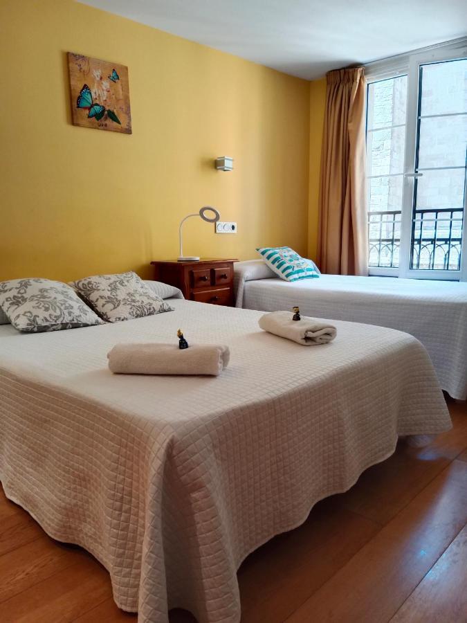 Pension San Vicente San Sebastián Eksteriør billede