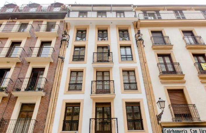 Pension San Vicente San Sebastián Eksteriør billede
