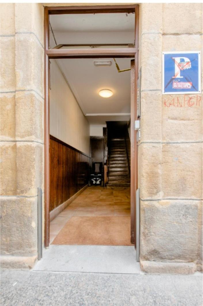 Pension San Vicente San Sebastián Eksteriør billede