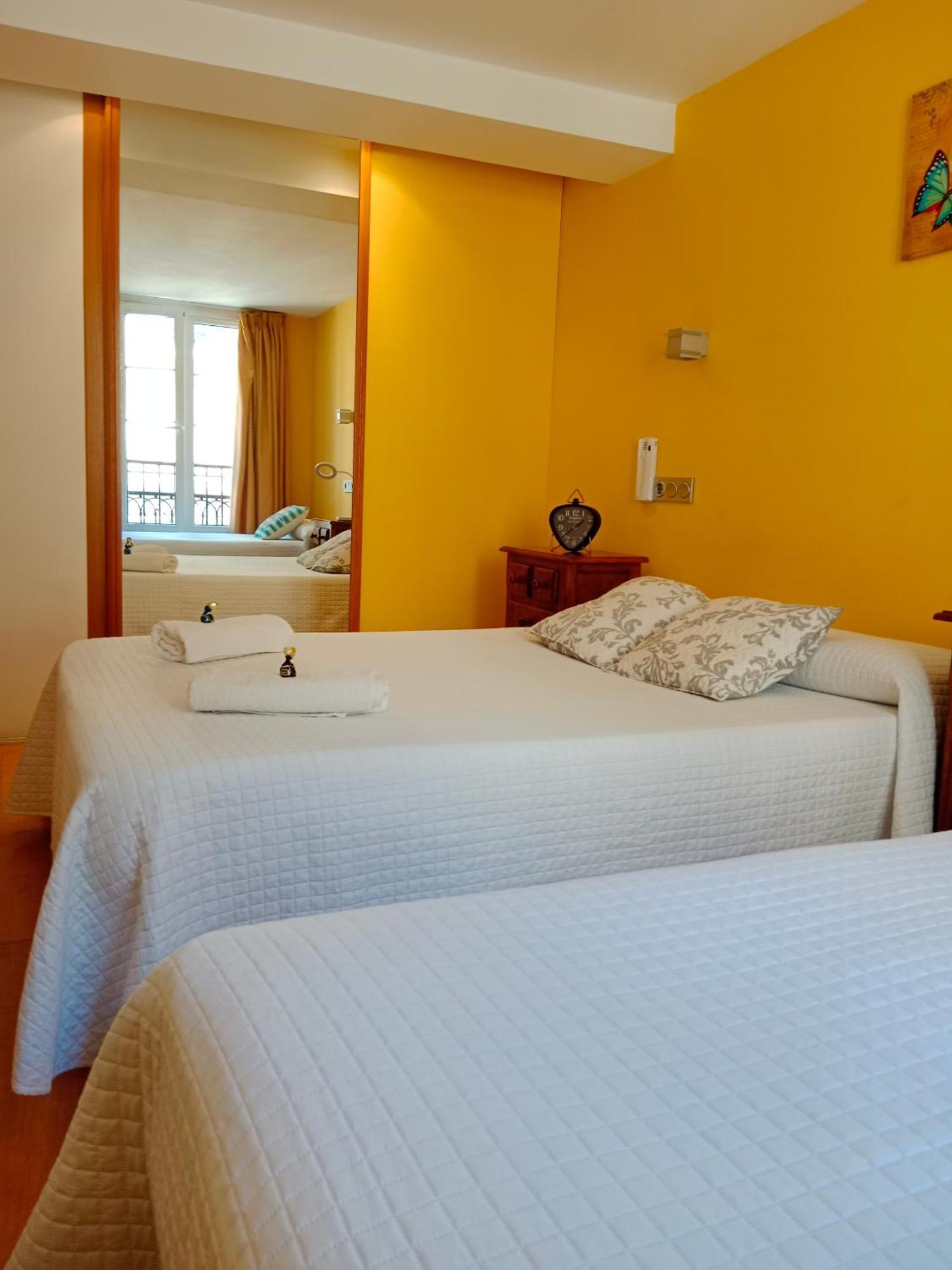 Pension San Vicente San Sebastián Værelse billede