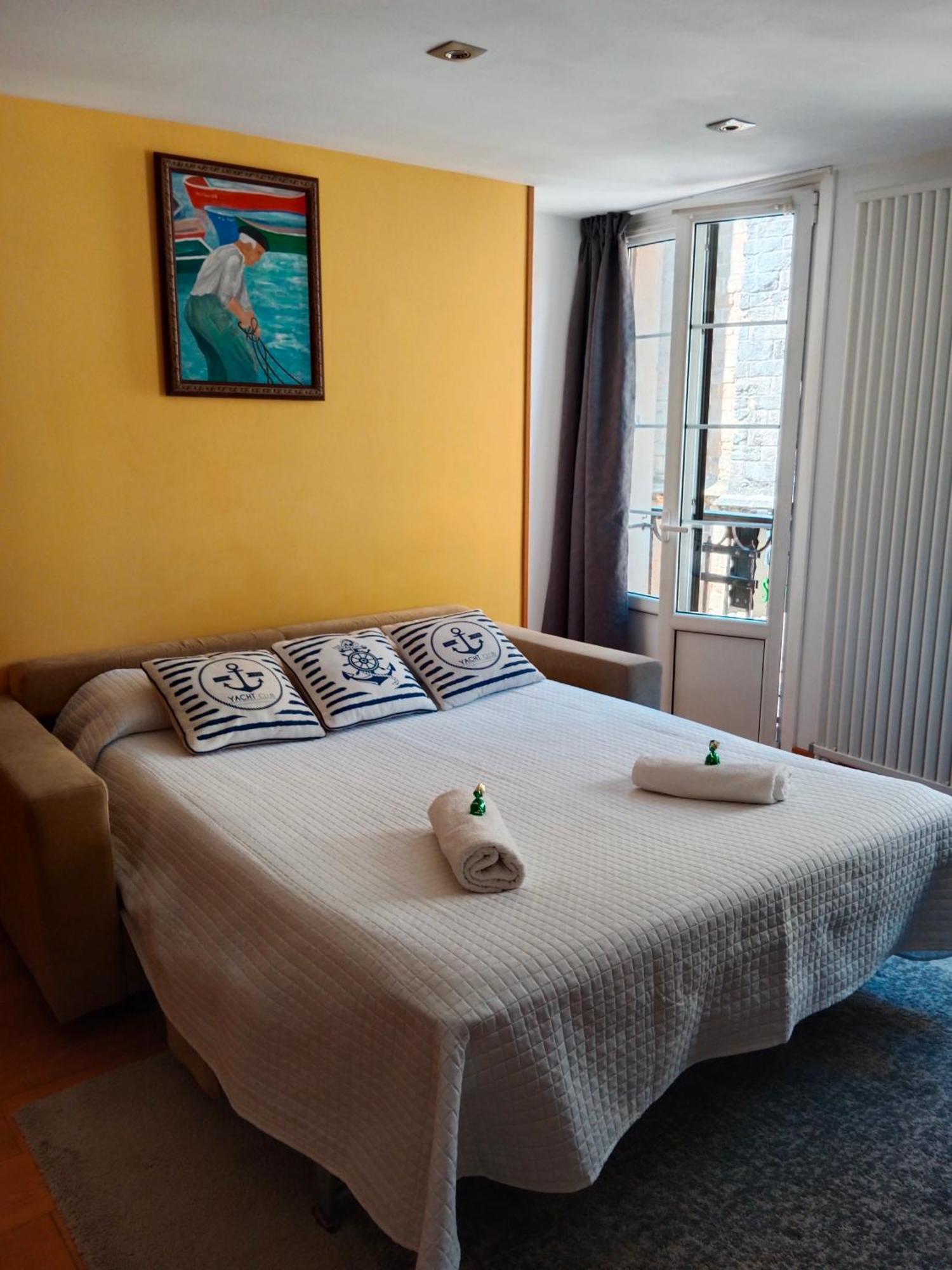 Pension San Vicente San Sebastián Værelse billede