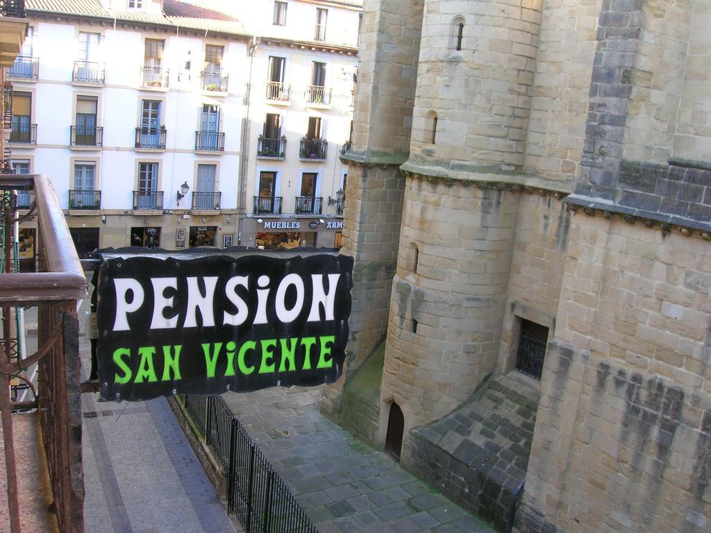 Pension San Vicente San Sebastián Eksteriør billede