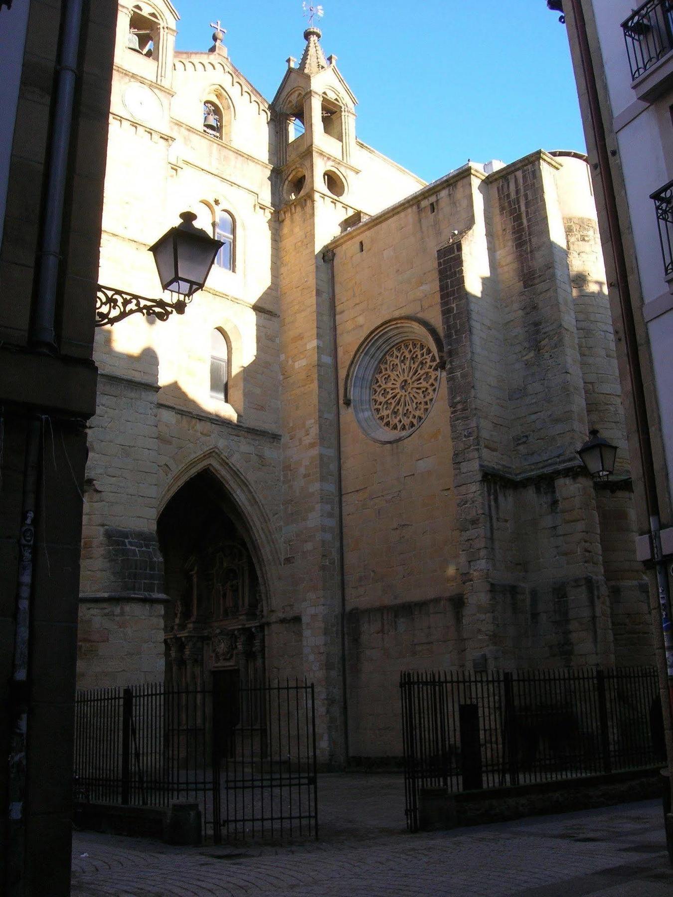 Pension San Vicente San Sebastián Eksteriør billede
