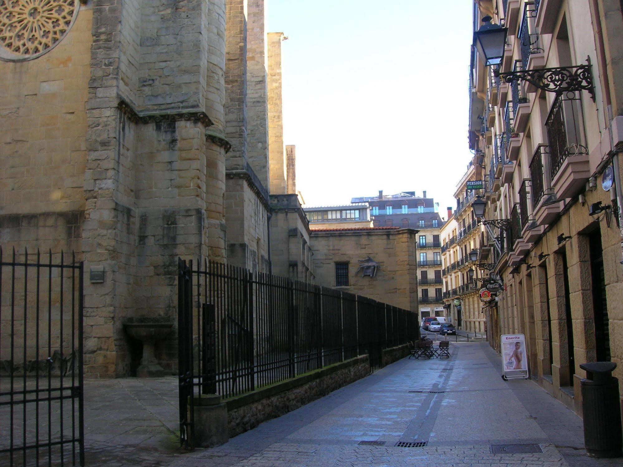 Pension San Vicente San Sebastián Eksteriør billede